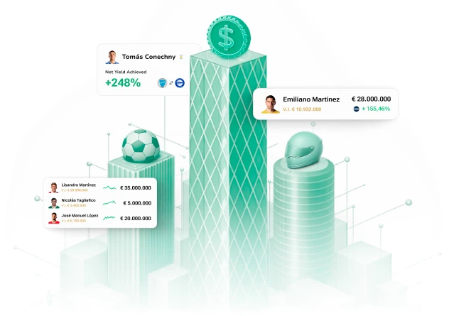 WIN Sports Market city illustration